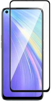 BLACK GORILLA Edge To Edge Tempered Glass for Oppo A96, Screen Protector