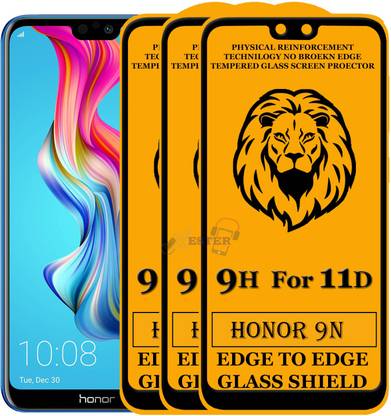 Xester Edge To Edge Tempered Glass for Honor 9N