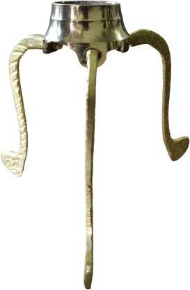 Om Shiv Tripati shiv abhishek Decorative Showpiece  -  9 cm