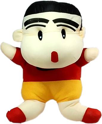 Cute Smile Soft toys Shinchen Multicolr  - 30 cm