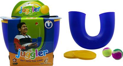 Toy Cloud Juggler Ball Game | Juggling Game Hand & Eye Coodination, Fun Outdoor/Indoor Games Juggling