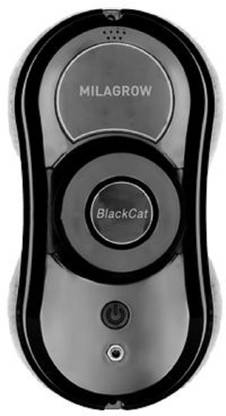 Milagrow BlackCat Multi Surface and 3D Cleaning Robot, 5600Pa Suction Power, Smart Edge Detection Window Cleaner