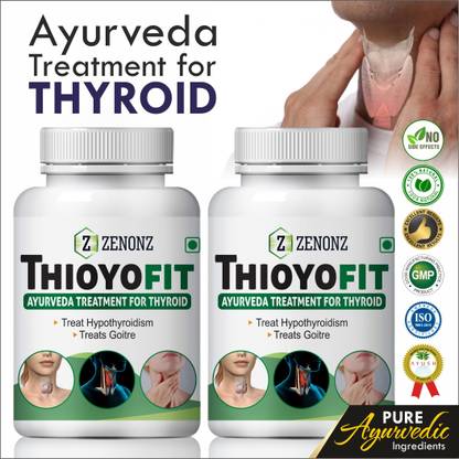 zenonz Thioyofit Best For Thyroid And Swelling or Swing Fast Releafe 100% Natural