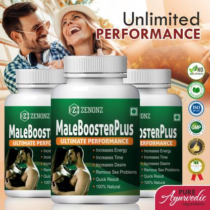 zenonz Male Booster plus Herbal supplement For Men