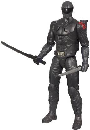 G.I. Joe Retaliation Ninja Commando Snake Eyes Figure