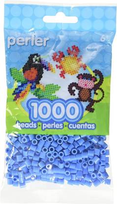 Perler 80-19009 1000 Beads, Light Blue
