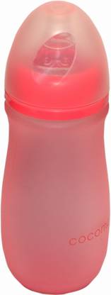 cocome baby bottle for kids. easy handing sipper bottle for kids - 300 ml