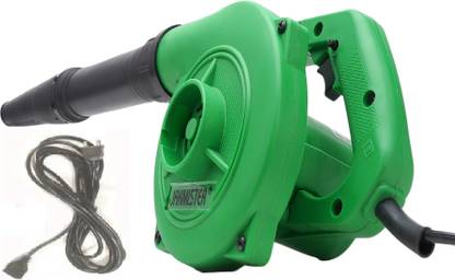Jakmister 3.5m³ /800 Watts/ 100% copper/With 20 FEET Long Wire/60mins Continuous Operation/PC Cleaner/ Dust Cleaner/ AC cleaner With Extension Pipe/ Vacuum Cleaner Machine for Home/office Forward Curved Air Blower