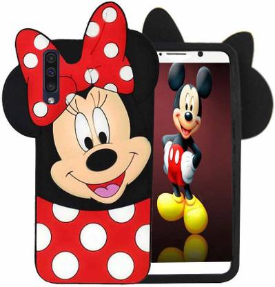 WAVECHOICE Back Cover for Cartoon Mickey Mouse Back Cover for Mi A3