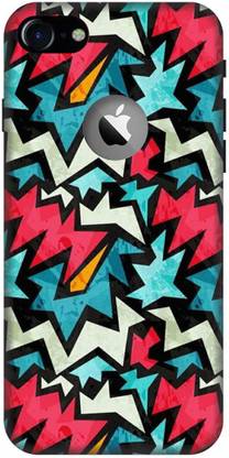 UMPRINT Back Cover for Apple Iphone 7 Pattern 3D Image Design Printed Back Cover