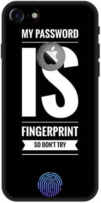 UMPRINT Back Cover for Apple Iphone 7 Funny Mind Boy Printed Back Cover