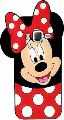 Dream2Cool Back Cover for Mickey Mouse Soft Rubber Back Cover for Samsug Galaxy J3