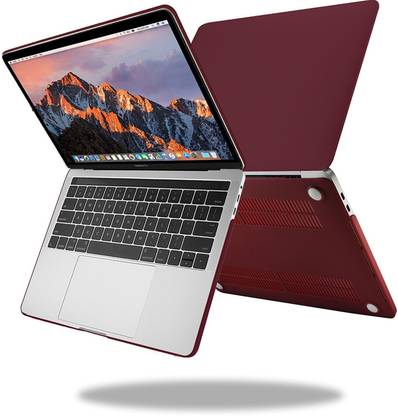 मोका फ्रंट और बैक केस Apple MacBook Pro 13 inch के लिए