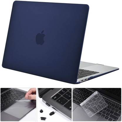 MOCA Front & Back Case for Apple OLD MacBook Air 13.3 inch A1466 A1369 2015-2017 Lunched MacBook air Hard Shell cover case