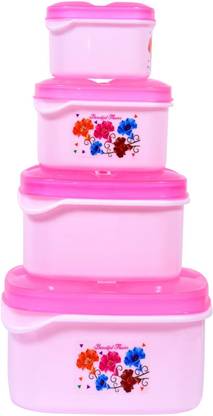 K.R. PLAST Plastic Utility Container  - 250 ml, 500 ml, 750 ml, 1000 ml