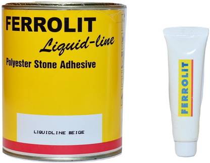 Akemi Ferrolit (Beige Liquid-line) Crack Filler