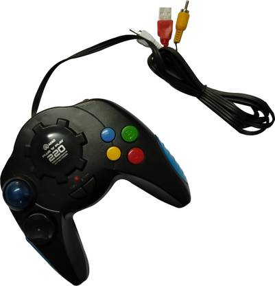 VK MART Arcade tv Video Game 220 games inbuilt 8 Bit 16 GB with 220 games
