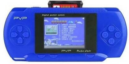 Clubics PVP Ga
ng Console Blue Colour with 3D Sound and LCD Display 1 GB with SUPER MARIO