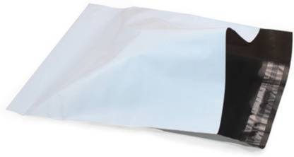 Paarsv Paarsv Tamperproof Courier Bags with POD Jacket 10" X 12" (100 Pcs) CB1014  (Milky White) Paarsv01 CBPOD1012