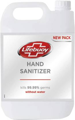 LIFEBUOY  5L Pack Hand Sanitizer Can