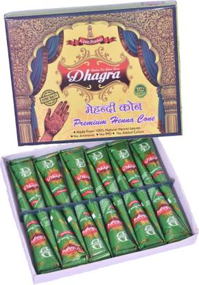 dhagra's HENNA CONES