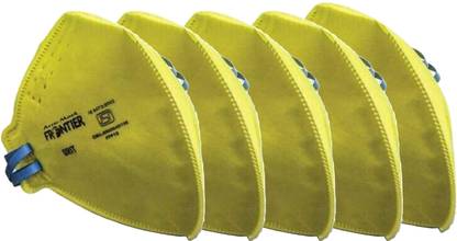 Frontier Anti Pollution Non Woven Cloth Mask Grit FFP1 Mask Reusable, Washable