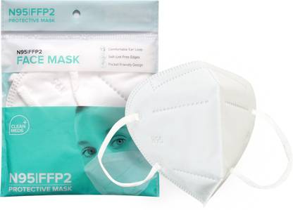 CLEAN MEDS Certified 5 Layer Reusable Anti-Pollution, Anti - Virus Respiratory Face Mask N95 Washable mask respirator CM-005 Reusable, Washable