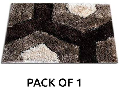 SR Handloom Polyester Door Mat