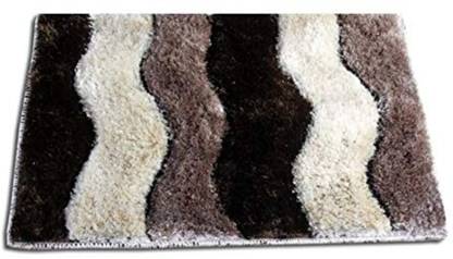 SR Handloom Polyester Door Mat
