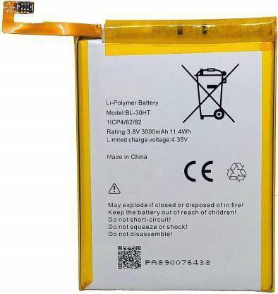 SR SUPPERFAST Mobile Battery For  TECNO Tecno Camon C8
