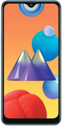 Samsung Galaxy M01s (Light Blue, 32 GB)