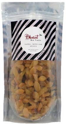 Bharat Indian Raisins | Best Quality | Soak in water at night and eat the raisins and drink the water early morning| Raisins