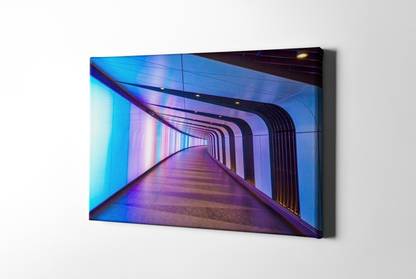 Canvas Abstract Architecture Design Canvas 18 inch x 24 inch Painting