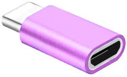 Sharp beak Pink USB Type C Adapter,Micro USB to USB C Adapter, Data Syncing and Charging Adapter Phone Converter