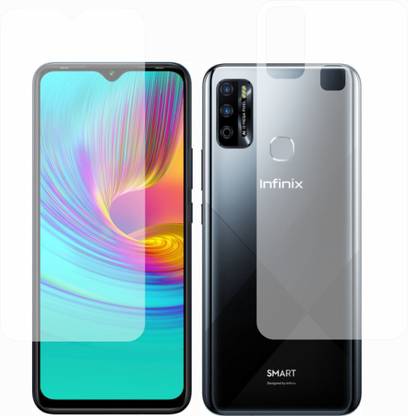 Fashion Way Front and Back Screen Guard for Infinix Smart 4 Plus, Infinix Smart 4