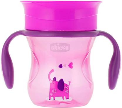 Chicco 360 degree Cup 12m+ Pink Pack 1