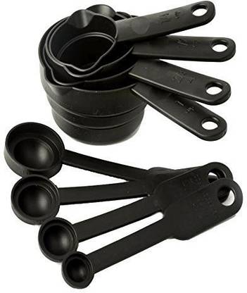 Tip 'n' Top Set of 8 Measuring Cups and Spoons Measuring Cup Set