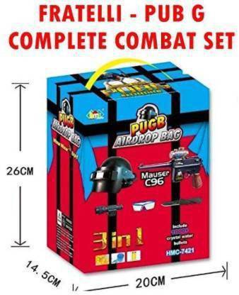 b.h.fashion Pub G -Player Unknown Battle Ground Toy Series Weapon Sets & Accessories