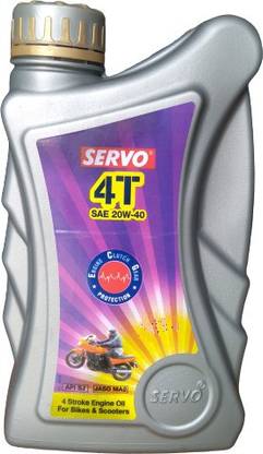 Servo SAE 20W40 4T Full-Synthetic Engine Oil