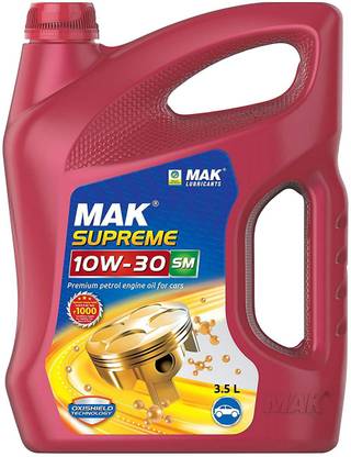 Mak Lubricants 7216353 Full-Synthetic Engine Oil