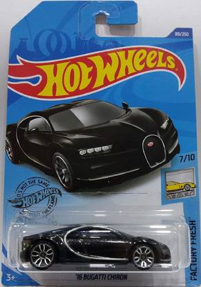 MATTEL Hot Wheels 16 Bugatti Chiron BY AKU TOYS