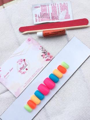 nailit Artificial Nails Multicolor