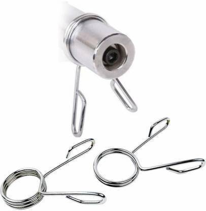 Ankaro Barbell Spring Clip Collars,Bar Clamps 50 mm Weight Bar Weight Lifting Bar Chin-up Bar