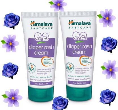 HIMALAYA Baby Diaper Rash Cream 2 Pack of