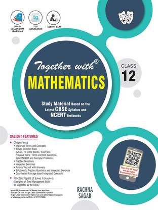 Together with Mathematics Study Material for Class 12