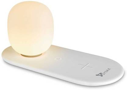 Syska WLC500 WIRELESS CHARGER Charging Pad