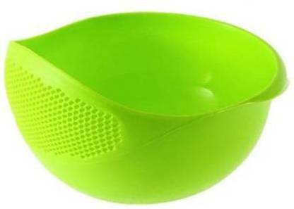 MOUDLIN CAP SHAPE RICE FRUIT AND VEGETABLE STAINER COLANDER Colander