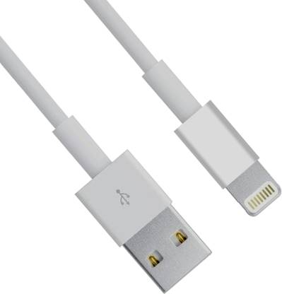 MOOZMOB Micro USB Cable 1.1 m ORIGINAL GRADE 2.4 Ampere White Phone Cable Lightning Charging Cable for iOS Phones