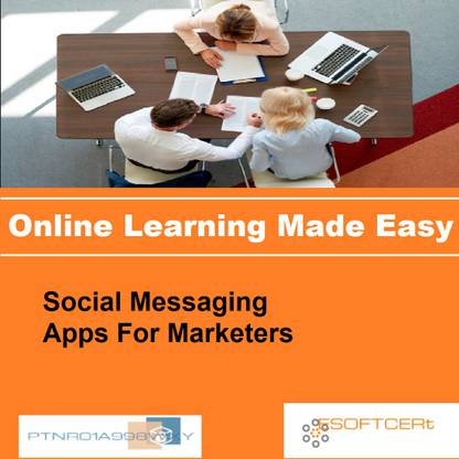PTNR01A998WXY Social Messaging Apps For Marketers