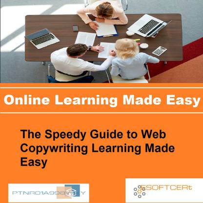 PTNR01A998WXY The Speedy Guide to Web Copywriting Learning Made Easy